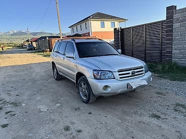Toyota Highlander: 2004 г., 3.3 л, Автомат, Газ, Кроссовер
