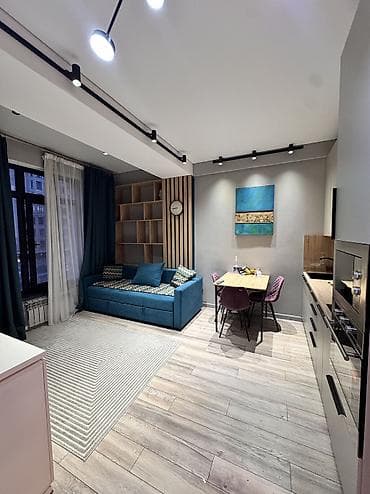 продаю кв балыкчы: 1 комната, 40 м², Элитка, 4 этаж, Дизайнерский ремонт — 6