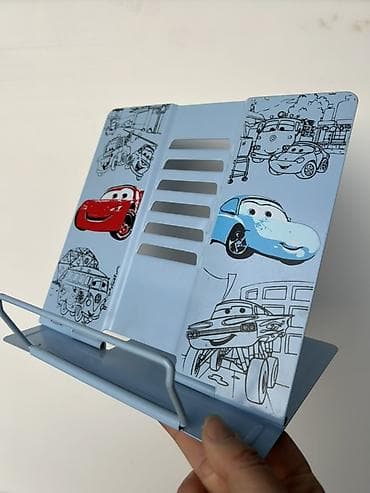 Подставки и держатели для книг: Подставка-держатель для книг/учебников с детским принтом в стиле — 1