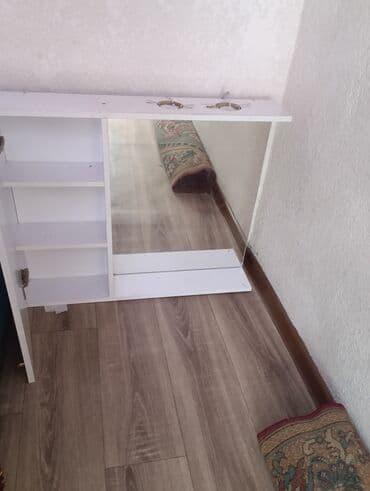 шкаф в ванную бишкек: Шкаф для ванной, С зеркалом, ЛДСП — 1