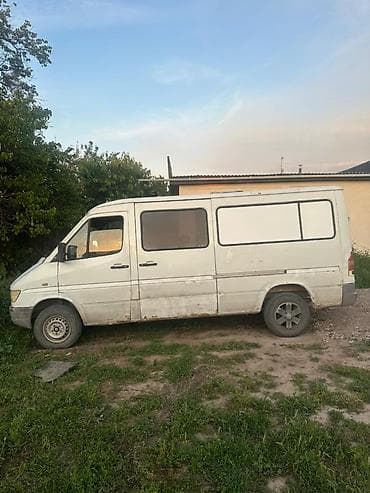 спринтер будка продается: Легкий грузовик, Mercedes-Benz — 4