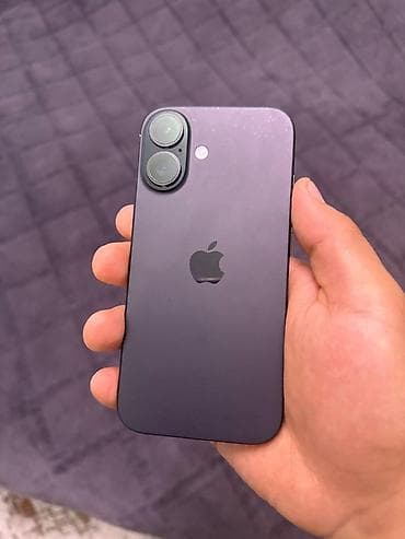 iphone 5s space grey: IPhone 16, Новый, 128 ГБ, Кабель, Коробка, 100 % — 1