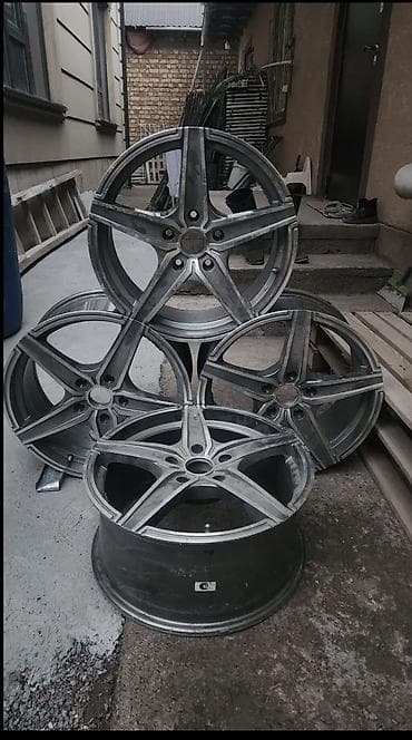 monoblok r18: Литые Диски R 18 Комплект, отверстий - 5, Новый — 4