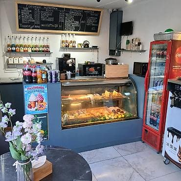 кофейня: Даяр иштеп жаткан бизнес сатылат.Бардык шарттары оборудования — 2