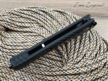 прибор ночного видения для охоты бу: Складной нож VN Pro "Moment", сталь AUS8, рукоять G10 Общая длина — 13