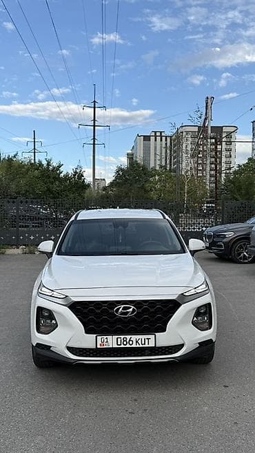 hongqi ehs9: Hyundai Santa Fe: 2019 г., 2 л, Автомат, Дизель, Кроссовер — 1