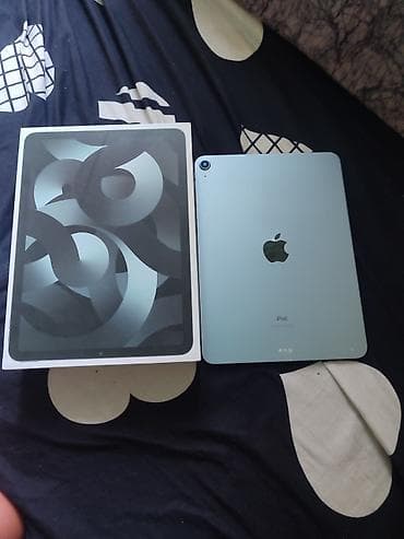 ipad m2: Планшет, Apple, память 256 ГБ, 10" - 11", Wi-Fi, Классический цвет - Голубой — 1
