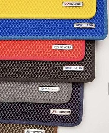 лёд фары: 3D Eva Полики Для салона цвет - Черный, Новый, Платная доставка — 6