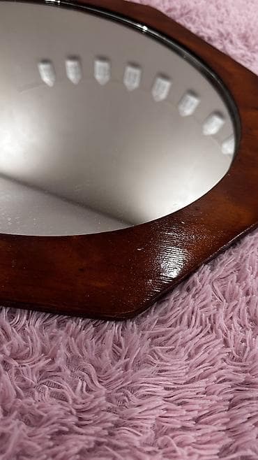 Үй сааты: Продаю советское зеркало. Размер 49х49 см — 3