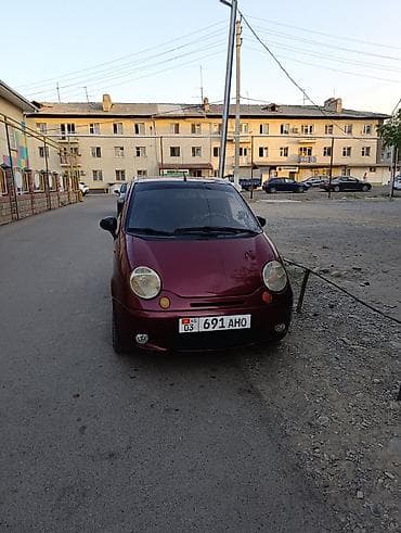 lisan car: Daewoo Matiz: 2008 г., Механика, Хэтчбэк — 1