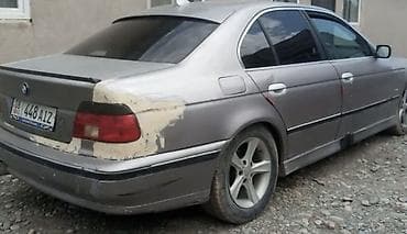 byd yang up: BMW 5 series: 1999 г., Седан — 2
