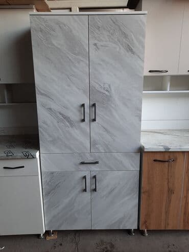 буфет кухоный: Продаю кухонный буфет высота 2 метр ширина 1метр 3х дверный ламинат из — 21