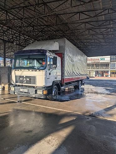 тентовой борт: Грузоперевозки тентованным грузовиком MAN СЕВЕР -ЮГ - Тип кузова: тент — 2