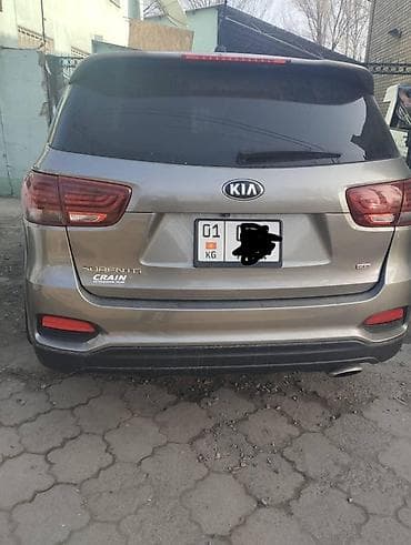 mazda cronos: Kia Sorento: 2018 г., 2.5 л, Автомат, Бензин, Кроссовер — 3