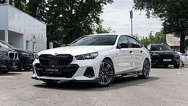 BMW 5 series: 2024 г., 2 л, Автомат, Бензин, Седан — 3