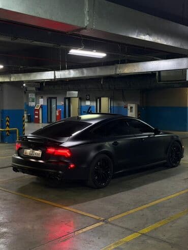 шины для грузовых авто: Audi S7: 2018 г., 4 л, Автомат, Бензиновая — 4