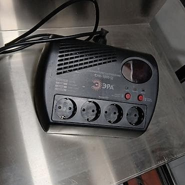 инвертор напряжения: Стабилизаторы напряжения 1000 ВА новый .цена за штуку 1) ЭРА — 2