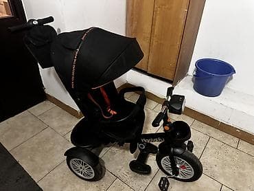 Коляска, Другой бренд, цвет - Черный, Б/у, Самовывоз, Платная доставка