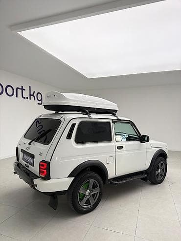 коропка ваз: ВАЗ (ЛАДА) 4x4 Нива: 2015 г., 1.7 л, Механика, Бензин, Кроссовер — 6