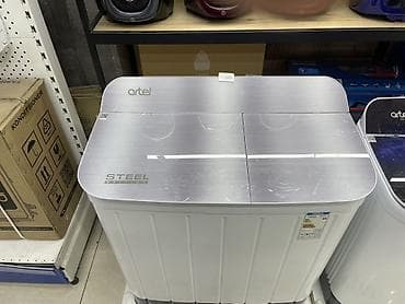 tekno spark: Стиральная машина Artel Steel Edition (полуавтоматическая — 1