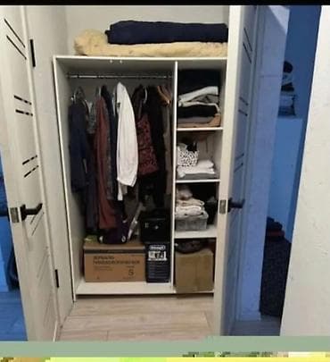 меняю участок на квартиру: 55 м², 3 комнаты, Утепленный, Забор, огорожен — 4