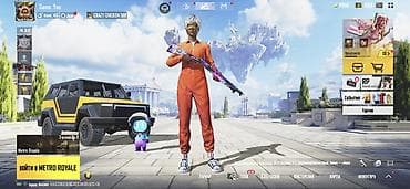 монитор 144: Игровой аккаунт PUBG Mobile Основное: - Регион: Европа, сервер Евро - — 1