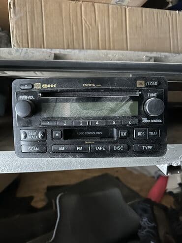 Автомобильные камеры: Б/у, 2-DIN — 4