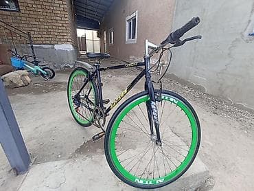 велосипед простой: Городской велосипед, Рама XL (180 - 195 см), Б/у — 1