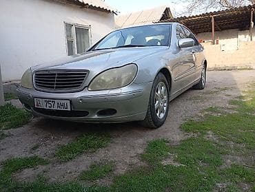 mers c: Mercedes-Benz S-Class: 1999 г., 3.2 л, Автомат, Бензин, Седан — 1