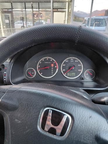 step wgn: Honda CR-V: 2002 г., 2 л, Автомат, Бензин, Кроссовер — 7