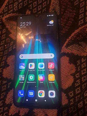rebmi note 9: Redmi, Redmi Note 8, 32 ГБ, цвет - Черный — 1