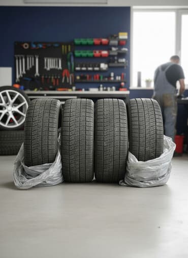 зимние шины r 16: Комплект из 4 автомобильных шин.205/55/16 Зимняя/всесезонная — 7