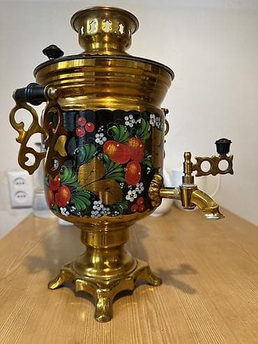 turk samovari: Самовар, Б/у — 1