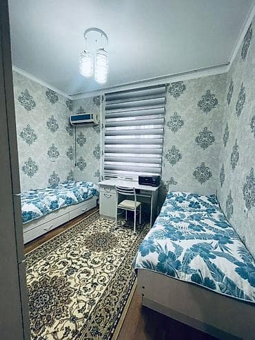 2 bedroom: 2 комнаты, 62 м², 106 серия, 6 этаж, Дизайнерский ремонт — 4