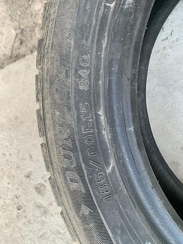385 55: Зимняя шина Dunlop 185/60 R15 84Q - Производитель: Dunlop - Размер — 3