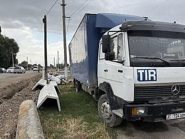 багажник на мерс: Грузовик, Mercedes-Benz, Стандарт, 5 т, Б/у — 1