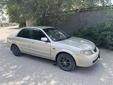 Продажа авто: Mazda 323: 2002 г., 1.6 л, Автомат, Бензин, Седан — 1