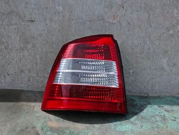 запчасти на опель зафира б: Задний левый стоп-сигнал Opel 2001 г., Б/у — 1