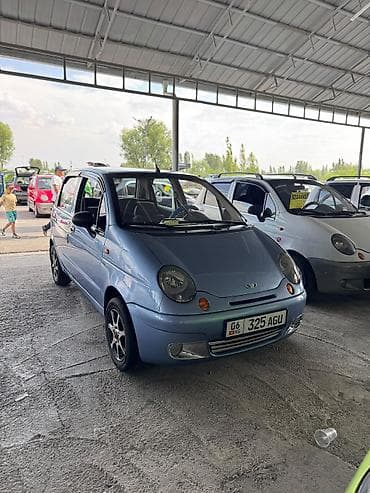 даево матиз 1: Daewoo Matiz: 2007 г., 0.8 л, Кол менен иштөөчү — 5