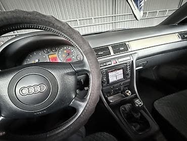 audi c3: Audi A6: 2001 г., 2.4 л, Ручные, Бензин, Седан — 6