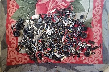 lego technic: Конструктор-микс из деталей серии Technic 3000~ деталей из лего техник — 1