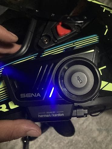 Стол компьютерлери жана комлектөөчүлөр: SENA 50S — мотоинтерком с премиальным звуком Harman/Kardon Основные — 1