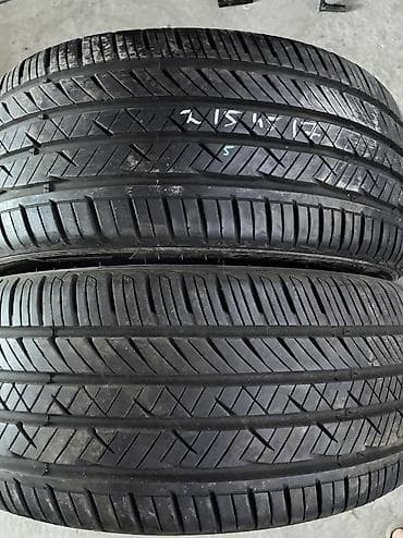 low ll: Шины 215 / 45 / R 17, Лето, Б/у, Пара, Легковые, Корея, LAUFENN — 1