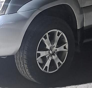 Литые Диски R 18 Комплект, отверстий - 6, Б/у at lalafo.kg Литые Диски R 18 Комплект, отверстий - 6, Б/у