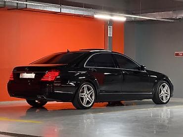 diski r20: Mercedes-Benz S-Class: 2010 г., 5.5 л, Автомат, Бензин, Седан — 4