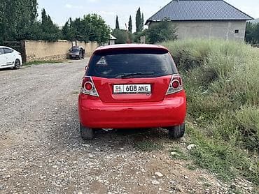 авто печ: Chevrolet Aveo: 2003 г., 1.5 л, Автомат, Бензин, Хэтчбэк — 3