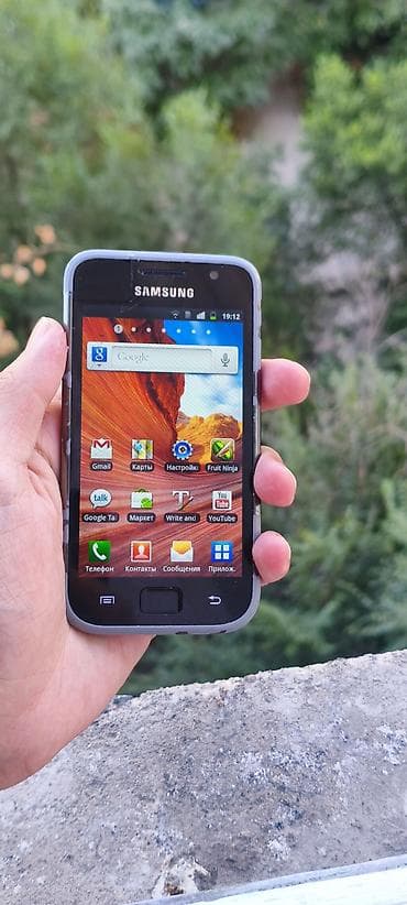 redmi note: Samsung I9001 Galaxy S 2011 Edition, Б/у, < 2 ГБ, цвет - Черный, 1 SIM — 7