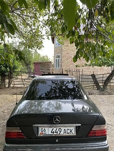 рисор спринтер: Mercedes-Benz W124: 1993 г., 2.2 л, Механика, Бензин, Седан — 7
