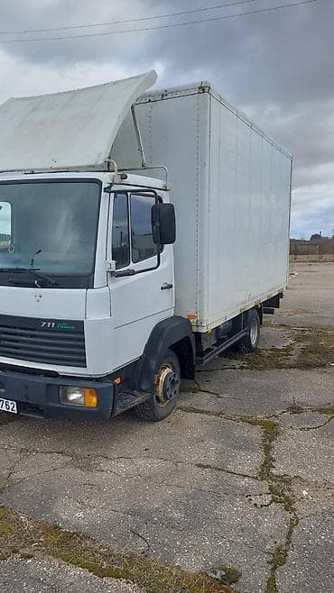 мерс кузов: Грузовик, Mercedes-Benz, Стандарт, 5 т, Б/у — 3