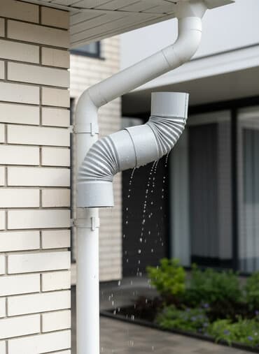 Сайдинги: Отвод для водосточной трубы, предназначенный для изменения направления — 1